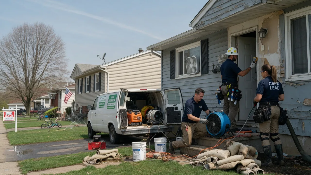 Flood Cleanup in Elmira, MI near me